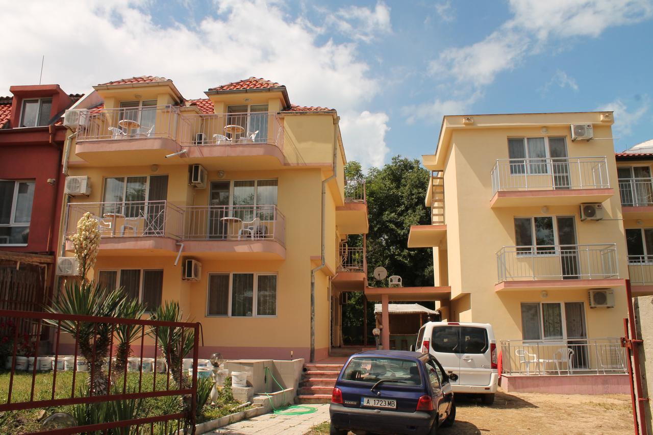 Hotel Aia Kavatsi Szozopol Kültér fotó