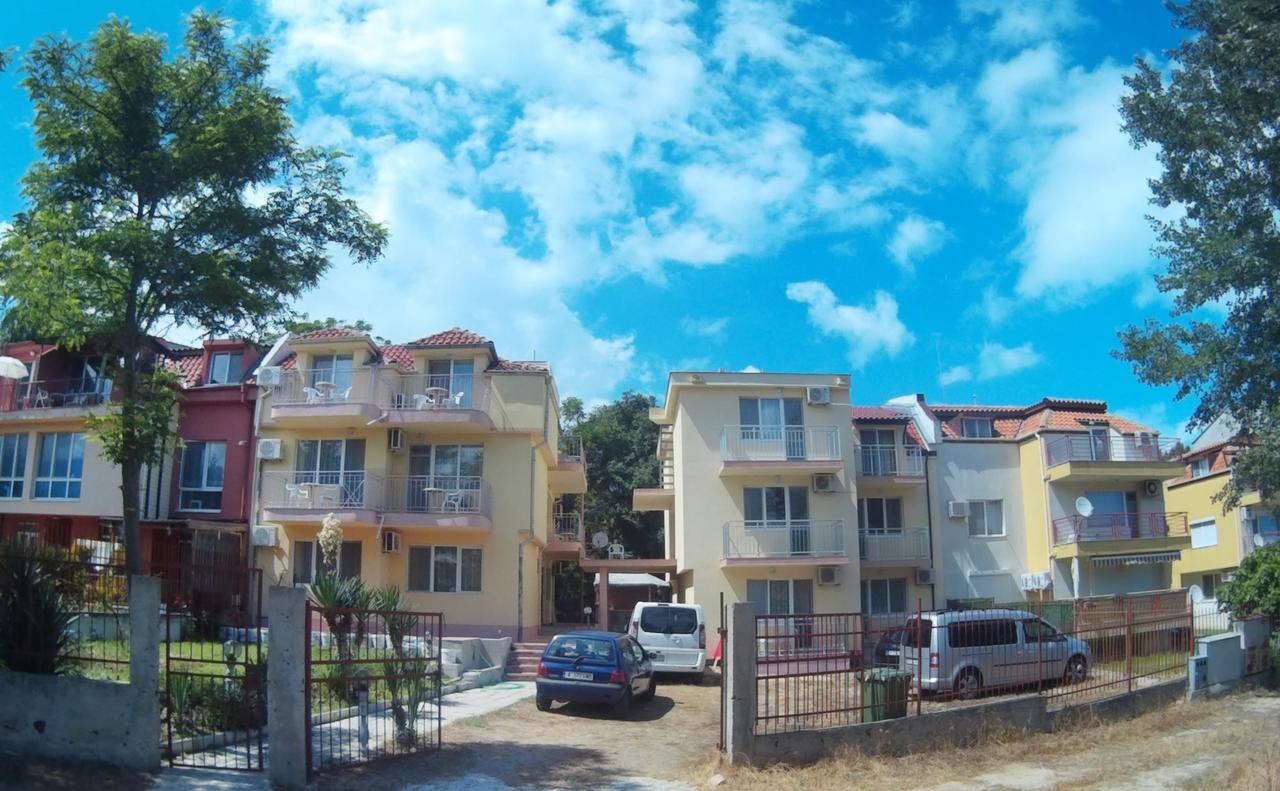 Hotel Aia Kavatsi Szozopol Kültér fotó